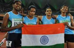 we were under pressure to win gold ashwini