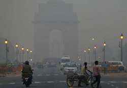 delhi s air quality to be relatively better till new year