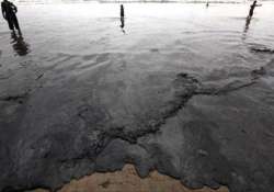 gujarat readies to handle possible oil spill in sea