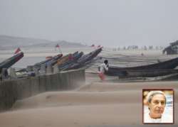 odisha cm to make aerial survey of hudhud hit regions