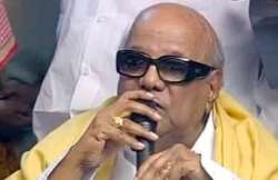 dmk solidly backs raja slams opposition