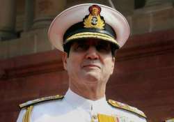 indian navy on heightened alert admiral dhowan