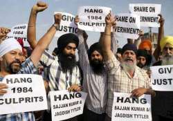 1984 riots court notice to cbi on victims protest petition