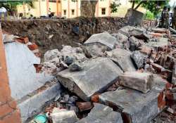 boy killed as school building declared dangerous collapses