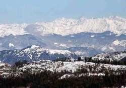 sunny wednesday in himachal after days of snow