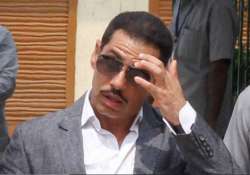 trouble for robert vadra ed files case in bikaner land deal initiates probe