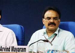 arvind mayaram shifted to minority affairs ministry