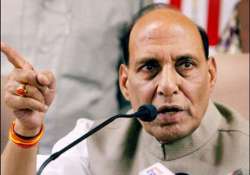 centre reviewing labour laws rajnath