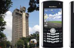 income tax staff to get blackberry phones