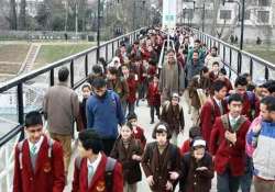 winter vacations of schools in kashmir extended by a week