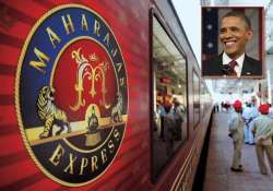 obama s agra visit irctc invites us president to travel in maharajas express