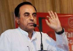 supreme court to hear subramanian swamy s plea on ram sethu on nov 26