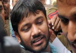 kanhaiya kumar put up in same cell where afzal guru was kept