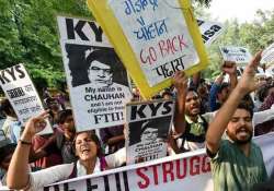 i b panel slams students faculty defends ftii administration