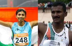 ashwini and joseph set track ablaze india win three golds