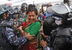 india expresses concern over strife in nepal