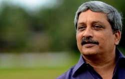 india will take proactive steps to stop pakistan s proxy war manohar parrikar