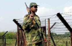 while ministers talk pak troops violate cease fire