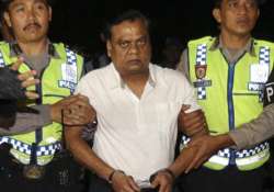 cbi gets custody of gangster chhota rajan