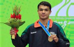 vikas ends boxing gold drought in asiad dinesh gets silver