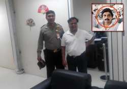 chhota shakeel claims credit for chhota rajan s arrest