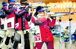 sarnobat sayyed bag gold in pairs 25m pistol