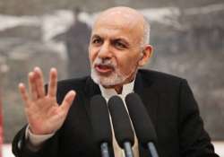 india afghanistan can build future on past ties ghani