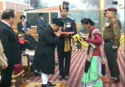 ashok chakra awarded posthumously to lance naik nath goswami