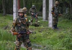 second big terrorist attack in kashmir within 10 hours 1 militant killed