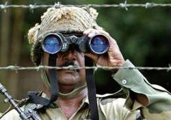 bsf warns pakistan against any misadventure cites zero tolerance