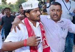 hardik patel renames reverse dandi yatra as ekta yatra