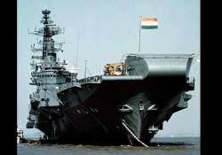 dismantling of iconic warship ins vikrant begins