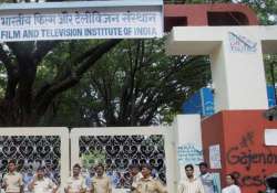 ftii students i b officials to hold talks in mumbai today