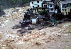 heavy rains wash away vital bridge on way to kedarnath