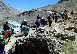 uttarakhand cm harish rawat flags off kailash mansarovar yatra