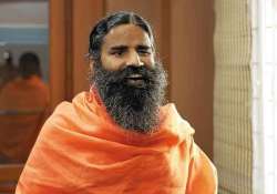 baba ramdev sees conspiracy says mncs scared of patanjali products