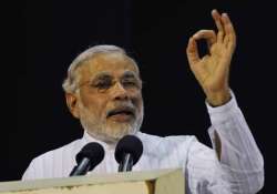 don t harass taxpayers pm modi tells cbdt