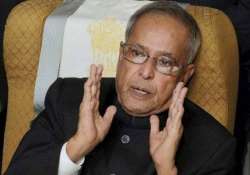 president mukherjee returns home after three nation tour