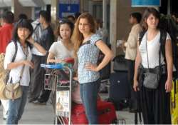 foreign tourist arrivals rise 16.9 percent in august