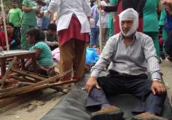 nepaldevastated five killed as tremors shake bihar