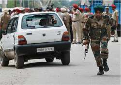 live encounter over in gurdaspur all 3 militants killed