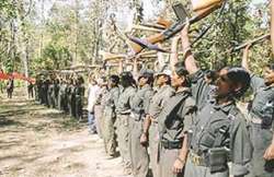 8 naxals arrested from bhatpal jungles