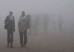 dense fog drizzle make uttar pradesh chilly