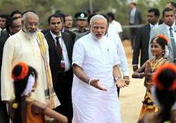 major security breach at pm narendra modi s jaffna event