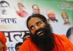 eating cow meat crime ramdev