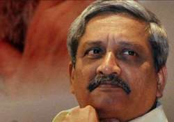 parrikar wanted drdo chief to go