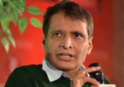 pathankot aftermath suresh prabhu promises foolproof security for j k railway tracks