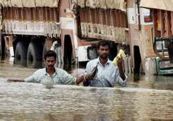 heavy rain continues to batter puducherry