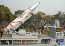 nuclear capable dhanush missile successfully test fired