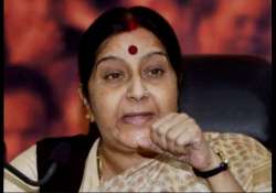 modi s expansionist remark not aimed at china sushma swaraj